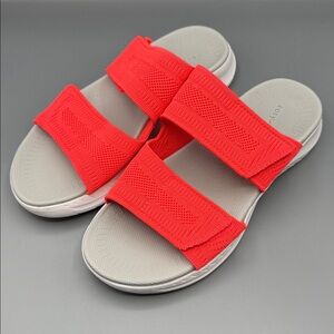 Easy Spirit Dashtyn Double Band Lightweight Slip-On Sandals